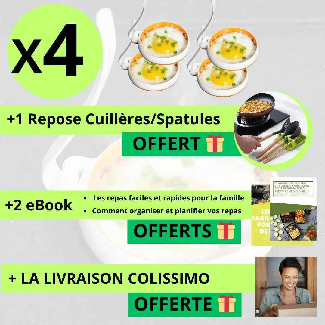 Moules À Pancakes | EGGRING™ | Anneaux En Silicone