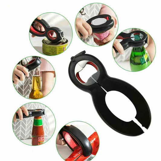 OUVRE BOCAL | MAGICOPENER™ MULTIFONCTIONS 6 EN 1