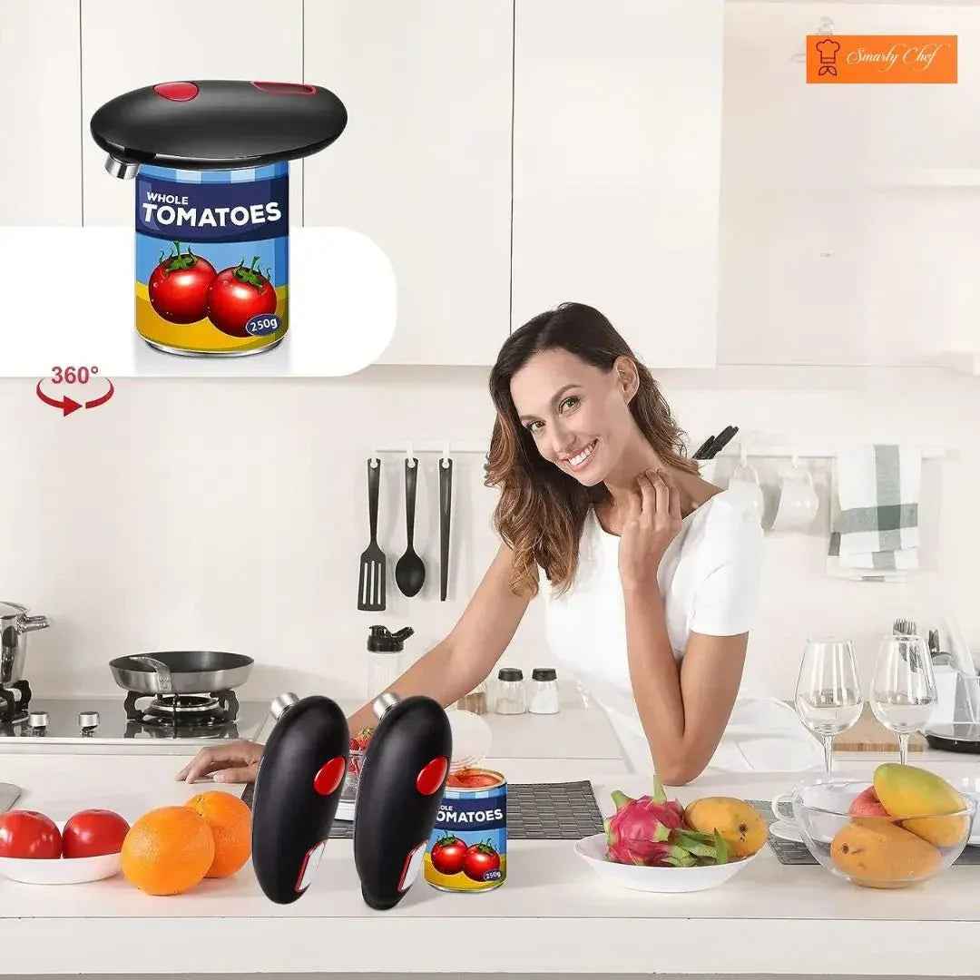 Ouvre Boite Electrique | E-OPENER™ Ouvre Boite Automatique