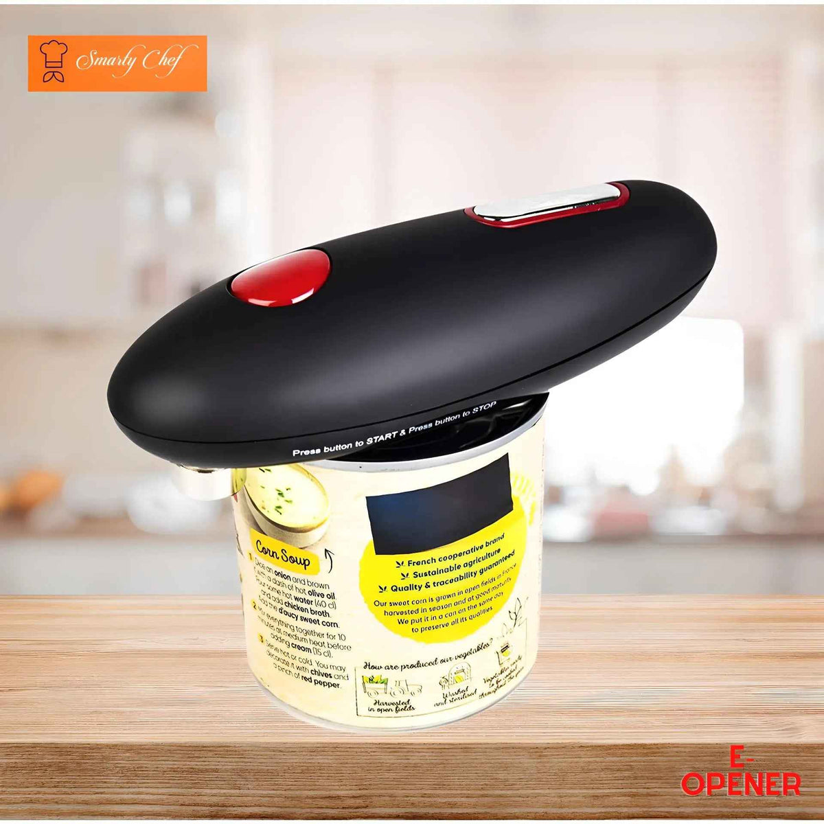 Ouvre Boite Electrique | E-OPENER™ Ouvre Boite Automatique