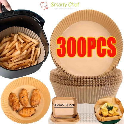 PAPIER SULFURISÉ  AIRFRYER | FRYLISSE™ PAPIER CUISSON AIRFRYER