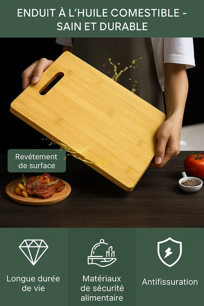 planche à découper bois cadeau ideal robusta