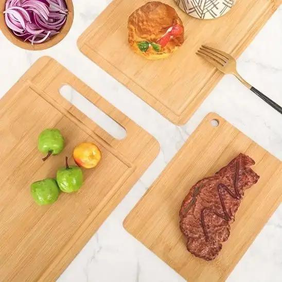 planche à découper bois cuisine robusta