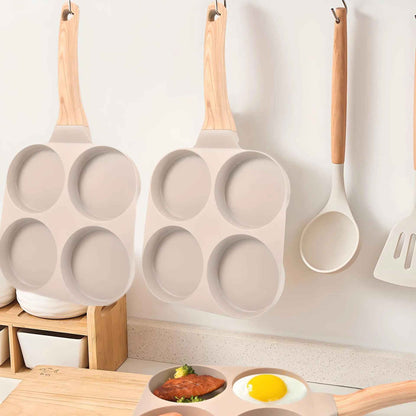 POELE A PANCAKE | QUATTROFRY™  BLANCHE