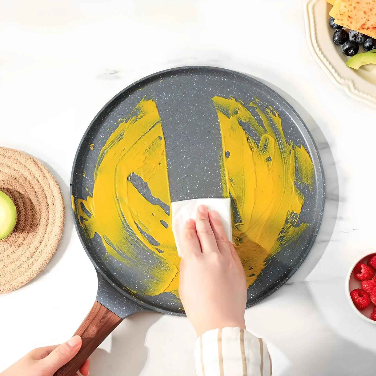 POELE A PANCAKE | FLIP'PAN™