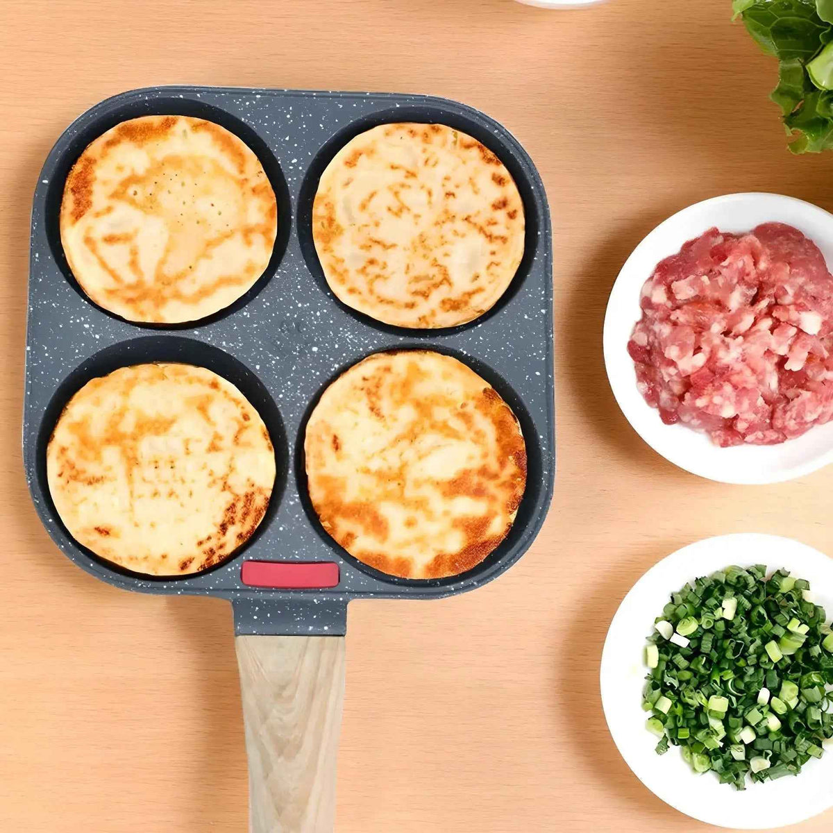 Poele a pancake | QUATTROFRY™ Noire avec offres cadeaux