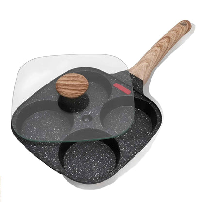 POELE A PANCAKE AVEC COUVERCLE