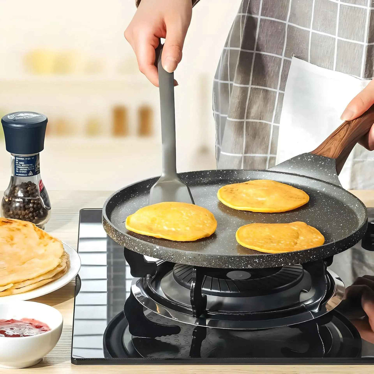 POELE A PANCAKE | FLIP'PAN™