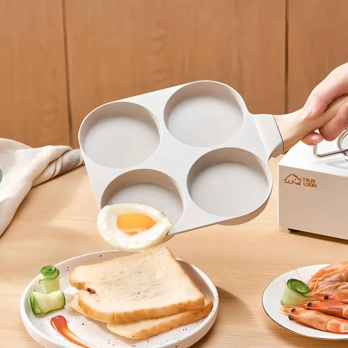 POELE A PANCAKE | QUATTROFRY™  BLANCHE