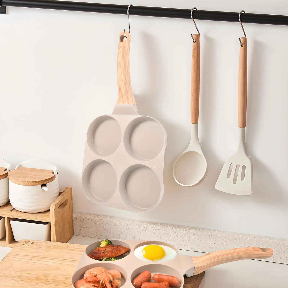POELE A PANCAKE | QUATTROFRY™  BLANCHE