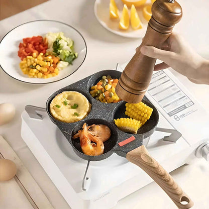 Poele a pancake | QUATTROFRY™ Noire avec offres cadeaux