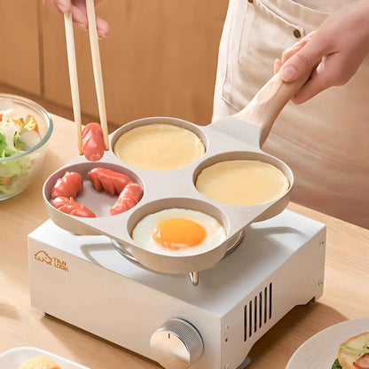 POELE A PANCAKE | QUATTROFRY™  BLANCHE