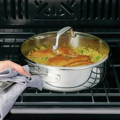 poele en inox multifonction idee fete mamans et des meres masterpan
