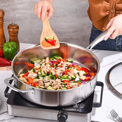 Poêle En Inox | D5 TRAMONTINA™ Smarty Chef