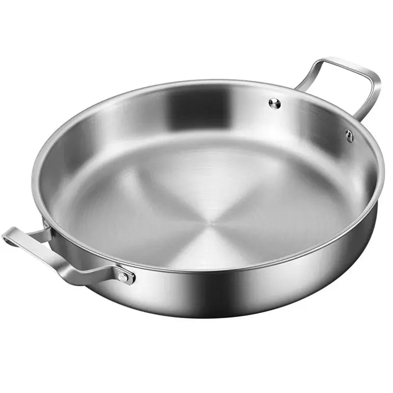poele inox Haut gamme durasteel
