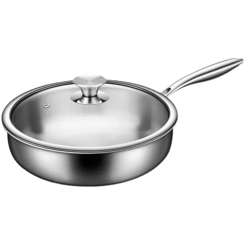 poele-inox-avec-couvercle-excell'steel