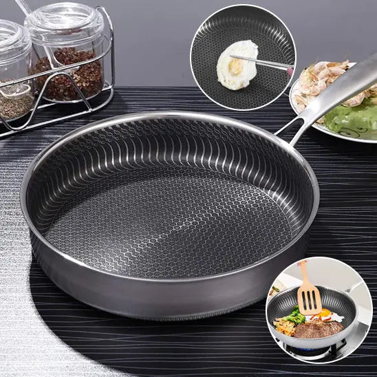 poêle inox cadeau fete mamans premium chef
