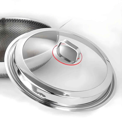 POELE INOX | TOUT-EN-UN 36 CM BEEGRID™
