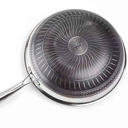 Poele Inox à induction | PROHIVE™ 28 CM