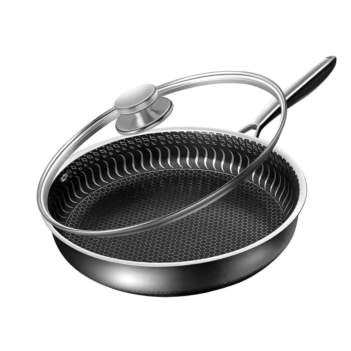 Poele Inox à induction | PROHIVE™ 28 CM