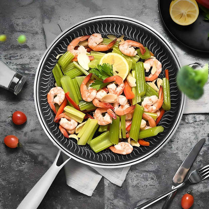 Poele Inox à induction | PROHIVE™ 28 CM