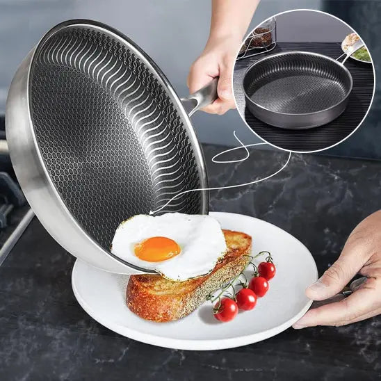 poêle inox ramsey premium chef