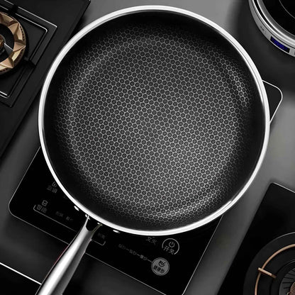 Poele Inox à induction | PROHIVE™ 28 CM