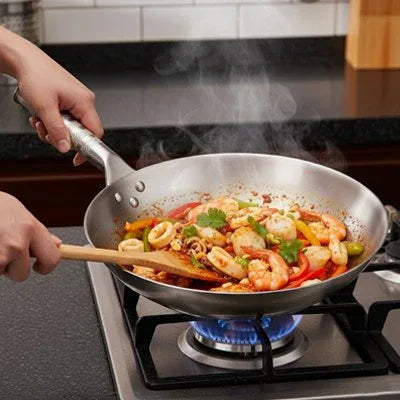 Poele wok 