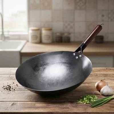 Poele wok 
