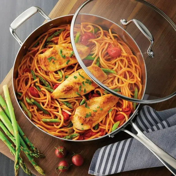 poele en inox compatible four master pan