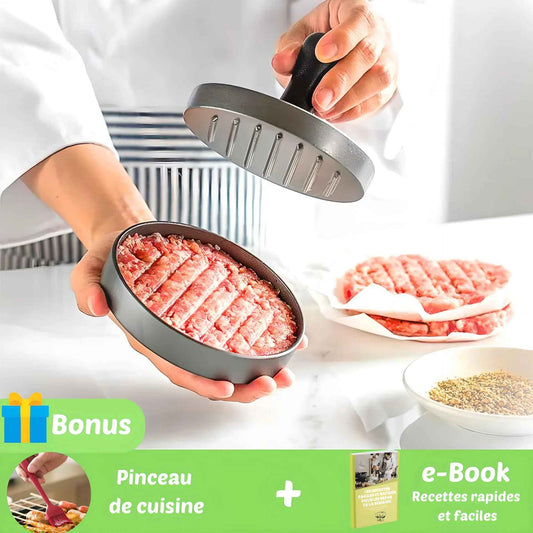 Presse À Steak Haché | EASYBURGER™ | Presse Viande Burger