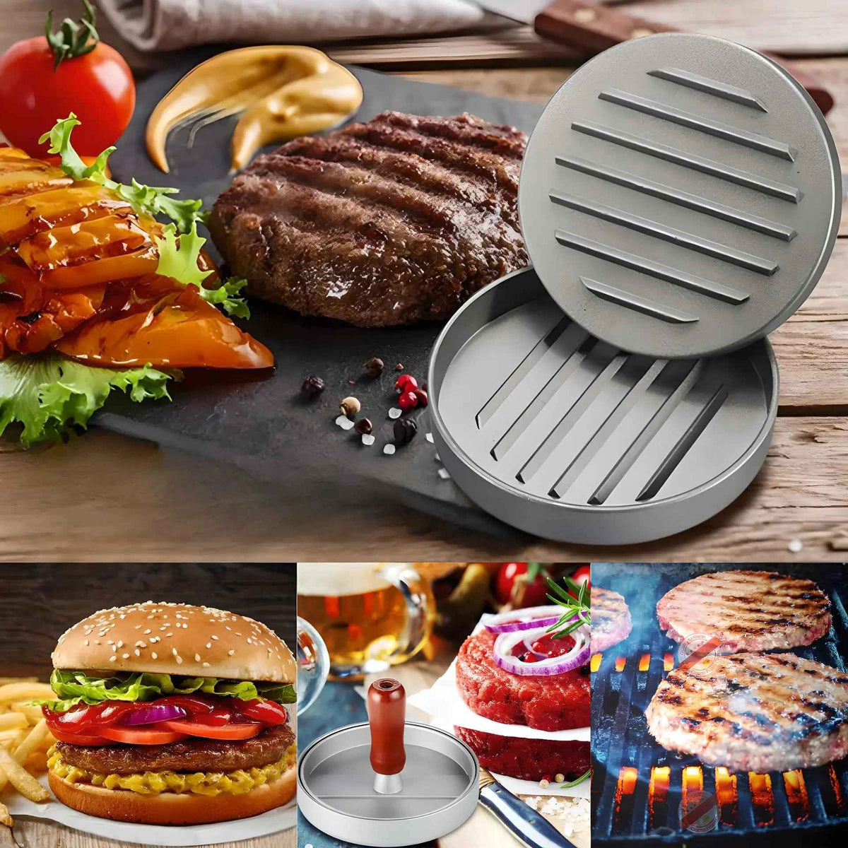 Presse À Steak Haché | EASYBURGER™ | Presse Viande Burger