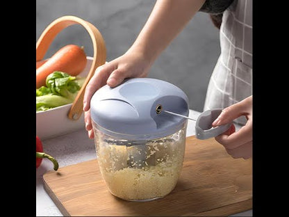 Vidéo de démonstration : Hachoir à viande manuel EASYCHOP™ 900 ML | EASYCHOP™ 900 ML Manual Meat Grinder