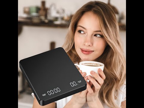 Vidéo de démonstration : Balance cuisine BREWMATE | BREWMATE Kitchen Scale -