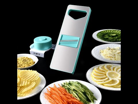 Vidéo de démonstration : Mandoline | UltraSlicer™ – La mandoline Cusine Smarty Chef 6 En 1