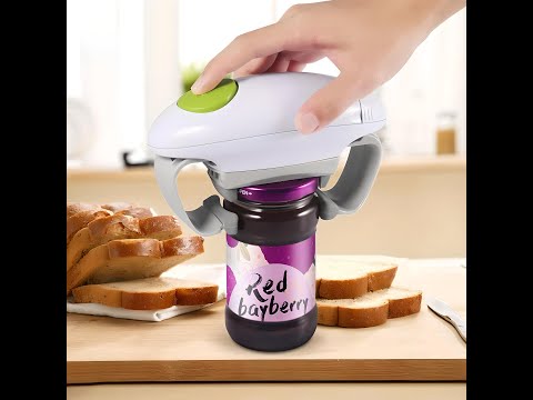 Vidéo de démonstration : Ouvre Bocal Électrique QUICKTWIST - QUICKTWIST Electrical Jar Opener