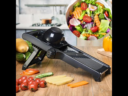 Vidéo de démonstration : MANDOLINE JAPONAISE | KUMOSLICER JAPANESE MANDOLIN