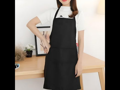 Vidéo de démonstration : Tablier de cuisine elegant femme cheflet