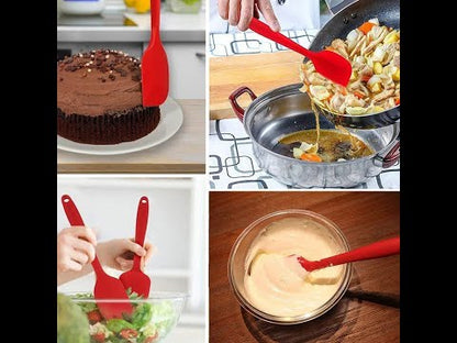 Vidéo de démonstration : Ensemble De Spatules En Silicone | FLEXISET™   Silicone Spatula Set | FLEXISET™