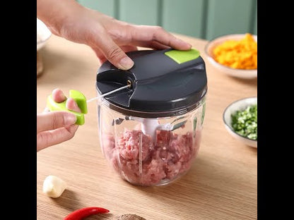 Vidéo de démonstration : Hachoir à viande manuel POWERCHOP™ 900 ML | POWERCHOP™ 900 ML Manual Meat Grinder