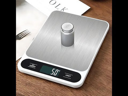 Vidéo de démonstration : Balance Cuisine SCALEVANA | SCALEVANA Kitchen Food Scale
