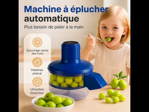 Vidéo de démonstration : Eplucheur Électrique automatique Magic
