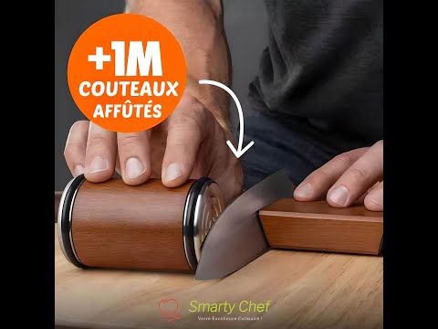 Aiguiseur couteau SHARPIX en vidéo