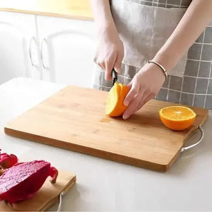 Planche à découper | Premium Bois Massif 32cm L x 2cm l x 22cm Ép centimètres - Smarty Chef