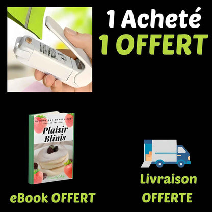 Scelleuse Thermique | FRESHSEAL™