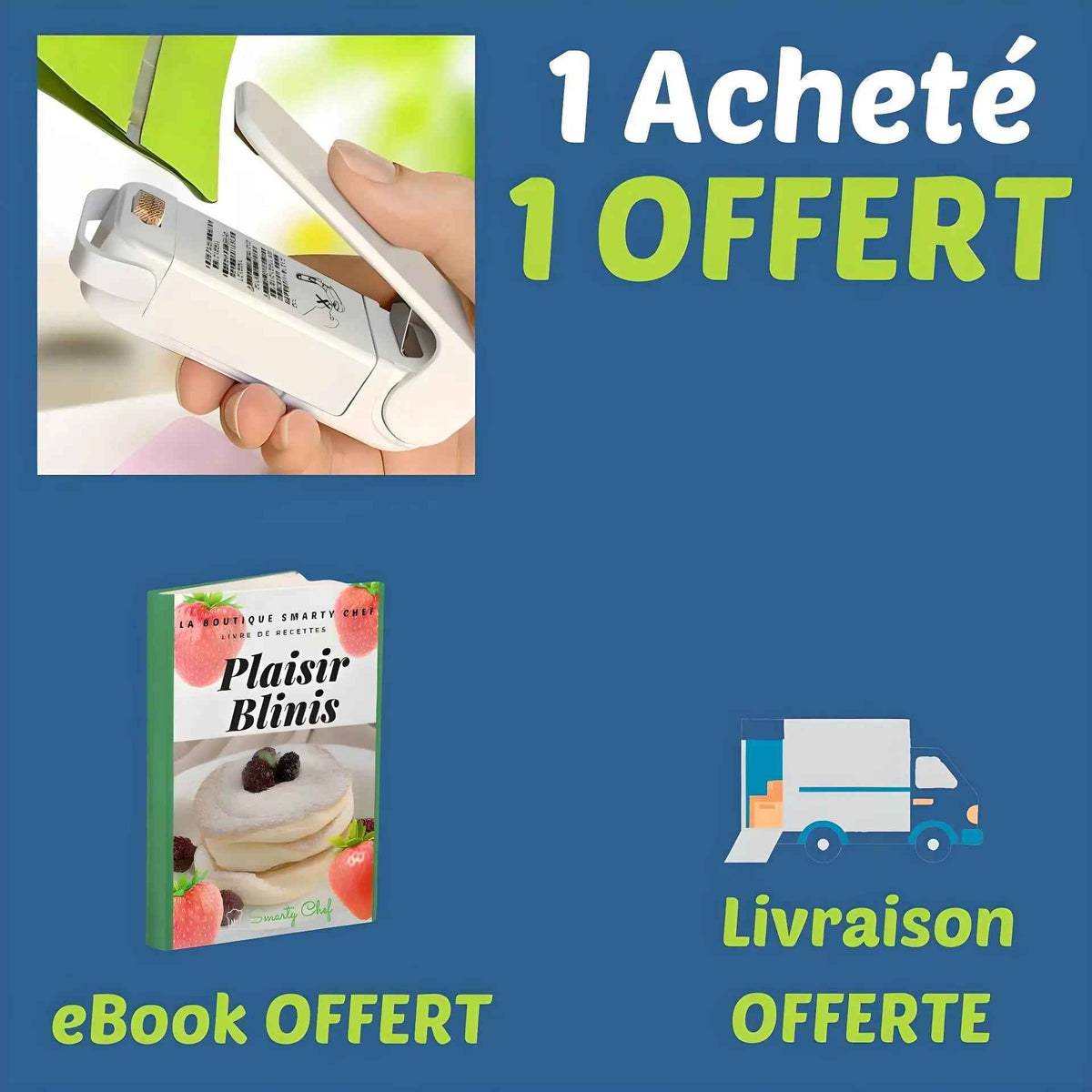 Scelleuse Thermique | FRESHSEAL™