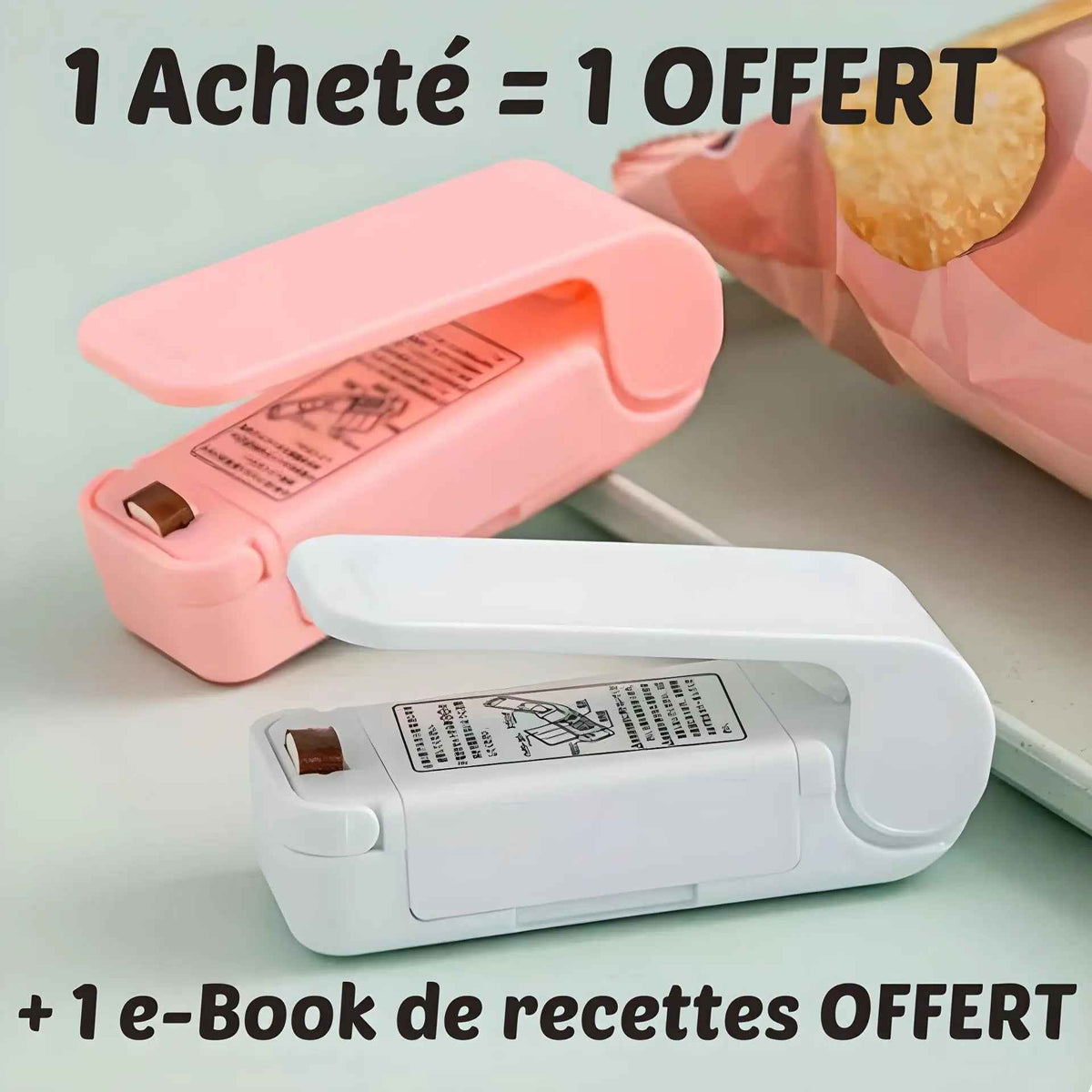 Scelleuse Thermique | FRESHSEAL™