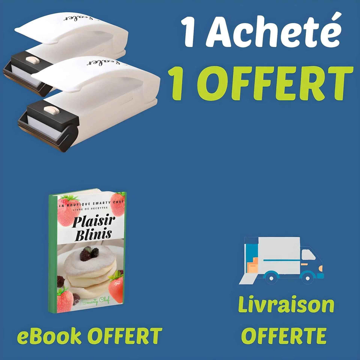 Scelleuse Thermique | FRESHSEAL™