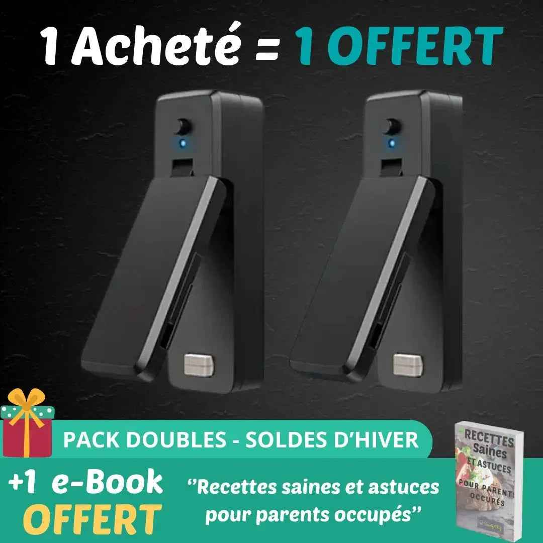 Scelleuse Thermique | SEALER™ 2 En 1 Rechargeable