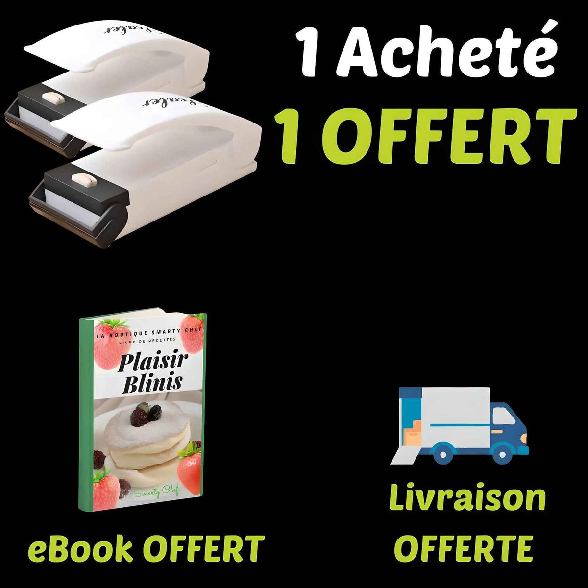 Scelleuse Thermique | FRESHSEAL™